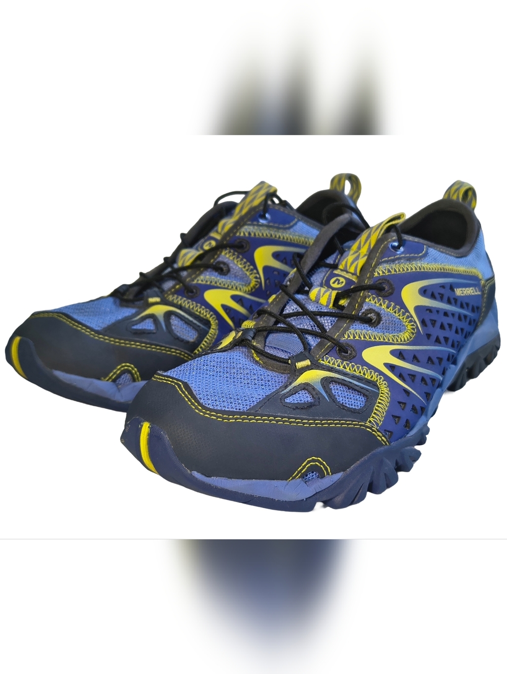 Merrell Capra Rapid Purple Violet Hiking Water Shoes Women’s Size 7.5